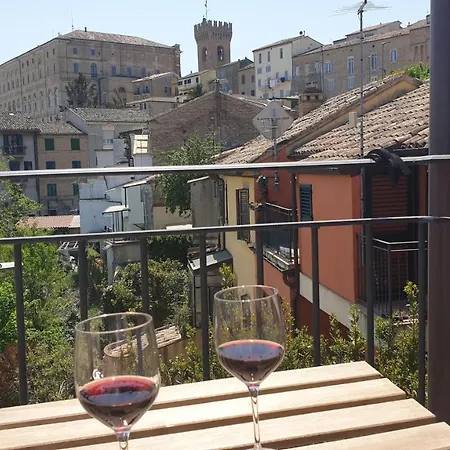 Alojamento de Acomodação e Pequeno-almoço Aghel Luxury Recanati